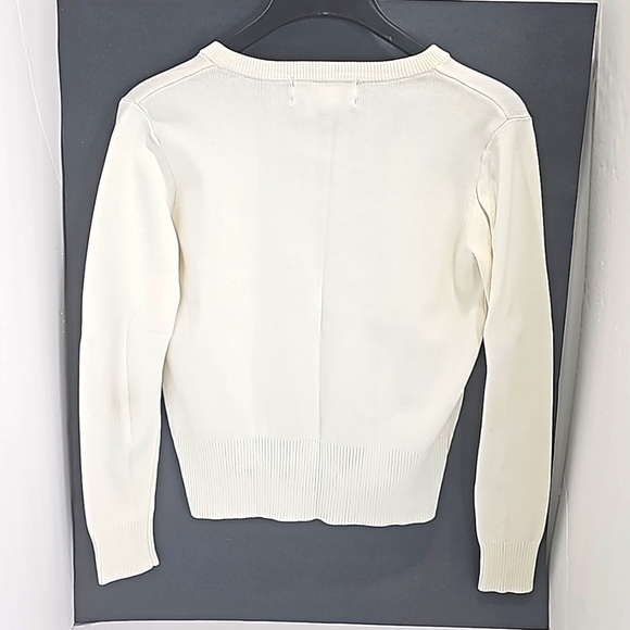 Joseph A. Women's Cardigan, Medium, Color White - Picture 5 of 8